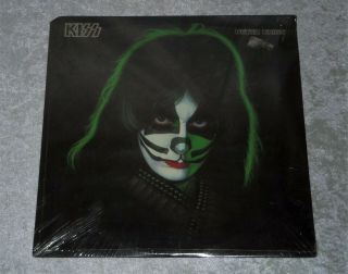 Kiss Peter Criss Solo Lp Album 1978 Casablanca Records Nblp 7122 Still