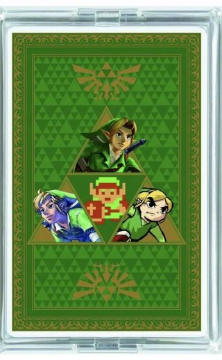 Nintendo The Legend Of Zelda Playing Cards (japan Import)