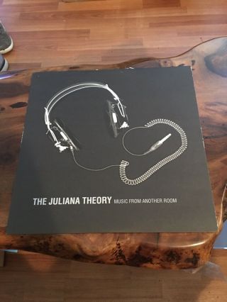 The Juliana Theory ‎– Music From Another Room On Gold Vinyl.  Very Rare /200