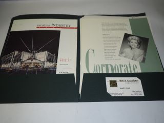 Debbie Reynolds Hotel & Casino Corporate Profile Forcast Balance Sheet For 1994