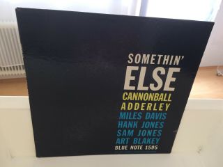 Cannonball Adderley - Somethin Else - Blue Note - Mono - 47 West 63d - Rvg,  Ear