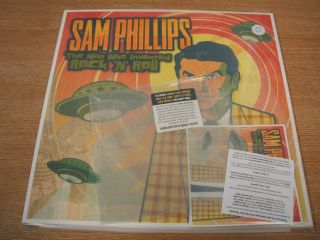 Various ‎ Sam Phillips The Man Who Invented Rock 