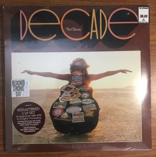 Neil Young - Decade [new Vinyl Lp]