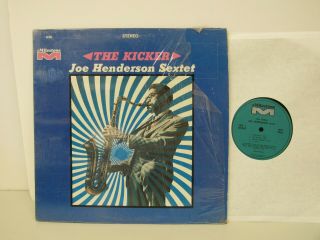 Joe Henderson Sextet - The Kicker - Jazz Lp - Shrink Wrap