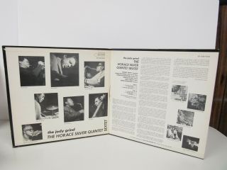 Horace Silver Quintet Sextet - The Jody Grind - Jazz LP - Gatefold - Blue Note 3