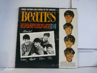 Introducing The Beatles " Songs,  Pictures " Vj Black Label 1964 Dg More Lps M