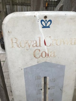 Large Vintage 1950 ' s RC Royal Crown Cola Soda Pop 26 