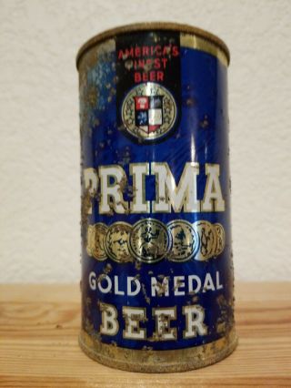 Prima Gold Medal Beer Flat Top Oi,  Prima Brewing,  Chicago,  Il.  Lilek 694