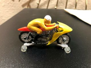 Hot Wheels Rrrumblers Rip Snorter Mattel Vintage 1971 Orange,  Yellow,  Rider