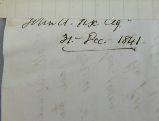 John Adams Dix Autographed Letter Civil War Maj.  General,  Sec ' y of Treasury 1840 6