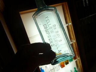 Sarsaparilla Bottle Dr.  Ray 