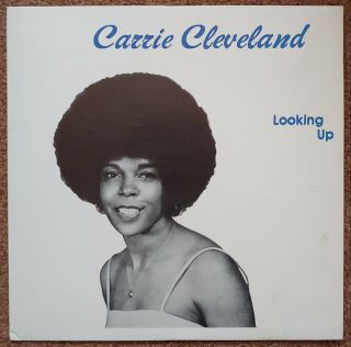 Carrie Cleveland - Looking Up Lp Rare Modern Soul Private Press