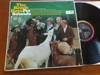 The Beach Boys: Pet Sounds: Mono Capitol T 2458 :uk 1st: Vg