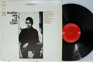 Rare Bob Dylan Lp - Another Side Of Bob Dylan - Columbia Cs 8993 - 2 Eye Label