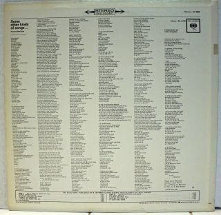 Rare Bob Dylan LP - Another Side Of Bob Dylan - Columbia CS 8993 - 2 Eye Label 2