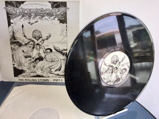 The Rolling Stones - Dragon Slayers Part 2 Rare Not Tmoq Un - Played Vinyl Lp