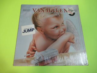 Van Halen - 1984 Lp Ex Shrink W/ Hype Sticker