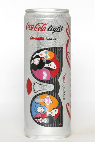 2015 Coca Cola Light Can From The Uae,  Sunglasses