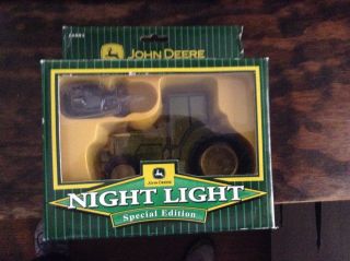 John Deere Green Combine Night Light - /