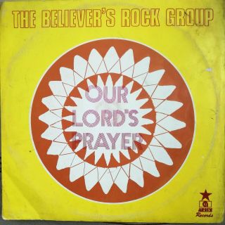 The Believers Rock Group - Stunning Afrobeat Afro Funk Invisible Nigeria - Vg,