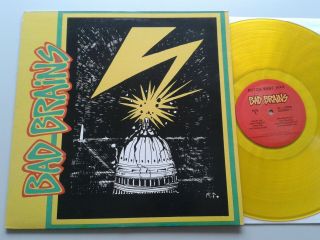 Bad Brains - Same - Lp Yellow Vinyl