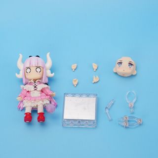 Anime Miss Kobayashi ' s Dragon Maid KannaKamui Cute Mini PVC Action Figure 2