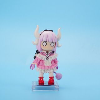Anime Miss Kobayashi ' s Dragon Maid KannaKamui Cute Mini PVC Action Figure 3