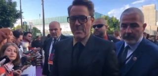 Avengers: Endgame Tony Stark Funko POP Signed by Robert Downey Jr.  - Iron Man 8