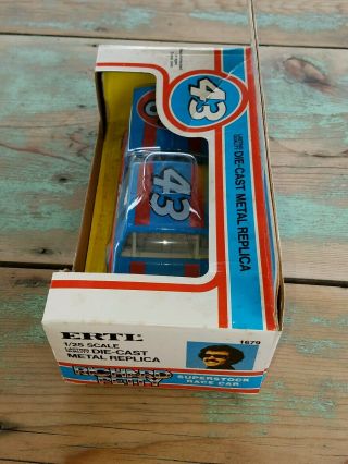 vintage Ertl Richard Petty Superstock Race Car 1:25 scale toy 6