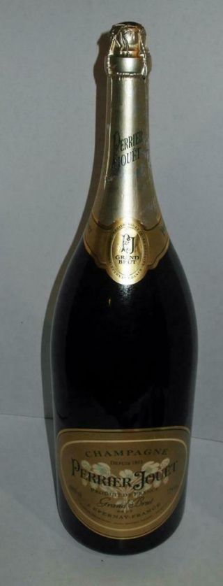 Perrier Jouet 6 Liter (1.  59 Gl) Champagne " Dummy " Bottle Large Display 25 " Tall