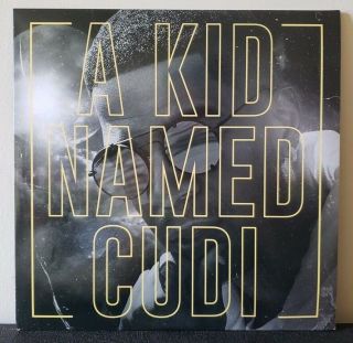 Kid Cudi - A Kid Named Cudi X2 Lp Vinyl Record Import Limited Rap Hip Hop