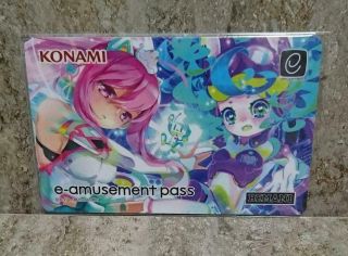 W/tracking Konami E - Amusement Pass Card Sound Voltex Rasis & Tama Sdvx Volte F