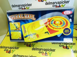 Ideal Spiral Ball Arcade Style Target Game