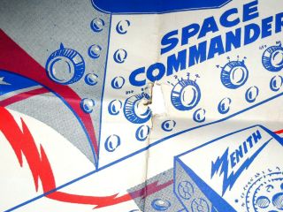 Zenith Space Command TV 1956 Large 42x28 Poster for the Space Command Helmet 4