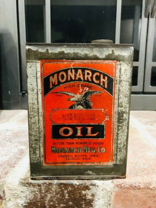 Early Vintage Monarch Separator Oil Can
