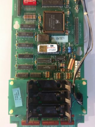Williams WPC - S CPU U22 security chip Medieval Madness pinball machine 3