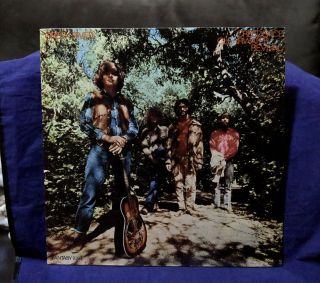 Creedence Clearwater Revival Very Rare Lp Green River 1969 Usa 1st Press?