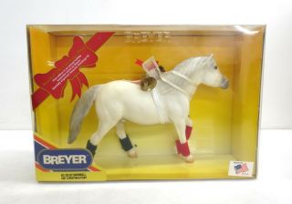 Breyer Snowball No.  702197 1997 Christmas Pony Iob