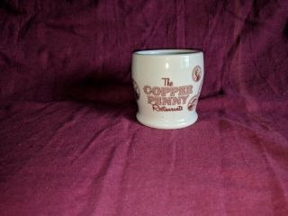 The Copper Penny Restaurant Coffee Mug By Shenango China