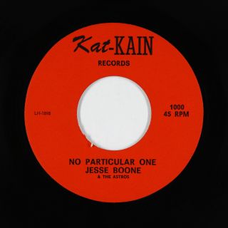 Crossover Soul 45 - Jesse Boone & Astros - No Particular One - Kat - Kain Vg,  Mp3