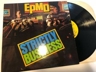 Epmd - Strictly Business [new Vinyl Lp] Explicit