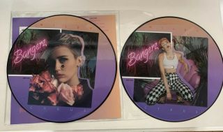 Miley Cyrus / Rare Bangerz 2x Picture Disc Vinyl /