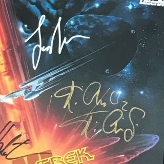 Star Trek VI: The Undiscovered Country Laserdisc Signed by William Shatner,  MORE 2