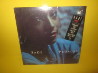 Sade - Promise Lp Press W/ Hype Sticker