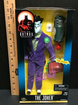 Batman: The Animated Series The Joker Figure Signed By Mark Hamill - Dc