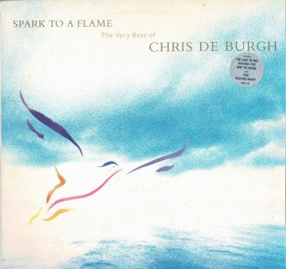 Chris De Burgh Spark To A Flame 12 " 33rpm Vinyl Lp Album A&m Cdblp100 Da