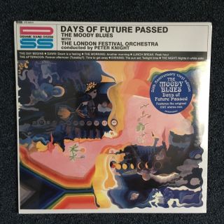 Days Of Future Passed - The Moody Blues 50th Anniversary Vinyl Edition 2017