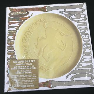 Neil Young Crazy Horse Psychedelic Pill Vinyl Lp Archives Harvest Nm In Shrink