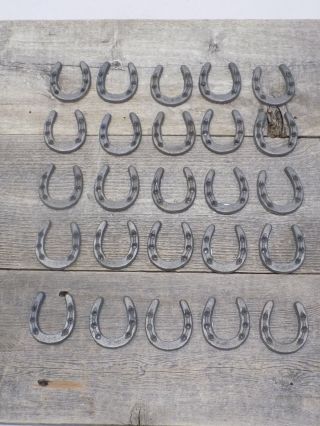 100 Cast Iron Horseshoes Crafts Home Decor Horseshoe Horse Shoe Small Tiny Craft