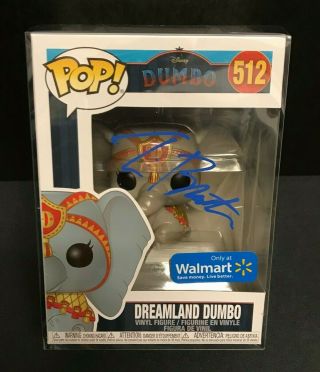 Dumbo Funko Pop Signed By Tim Burton - Walmart Exclusive Dreamland Dumbo